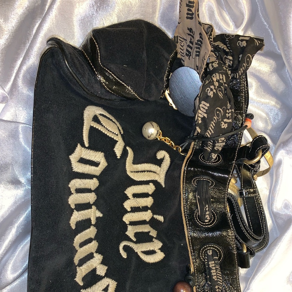 Juicy Couture Dark brown purse. Gently used.